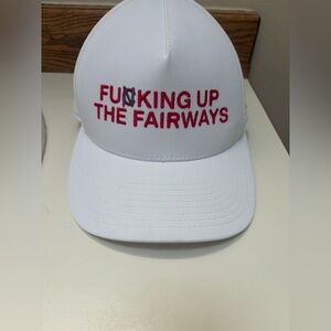 G/FORE Golf hat - Funking up the fairways